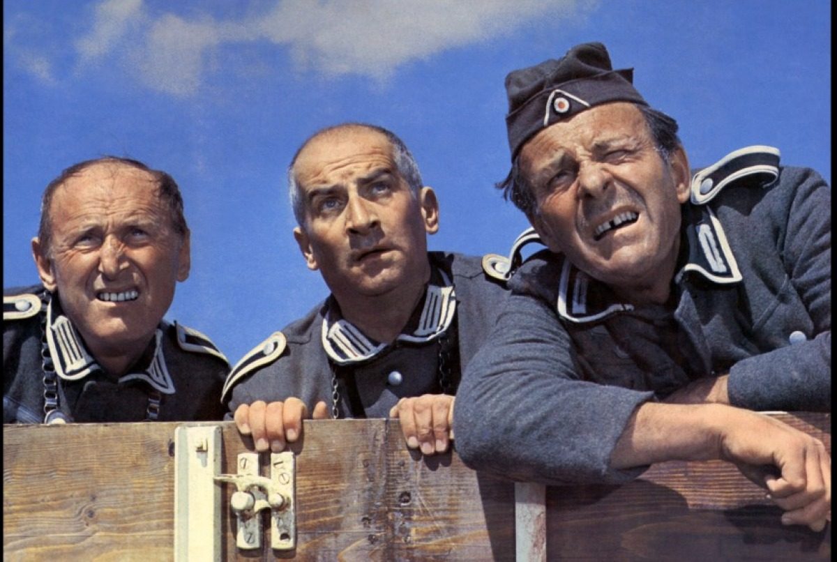 La Grande Vadrouille, a 1961 comedy that topped +17 million cinema  admissions - MerciSF